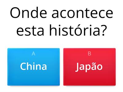 Perguntas sobre "O Rouxinol do Imperador"