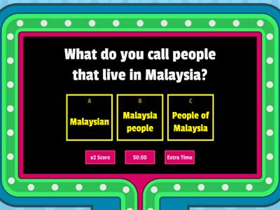 MALAYSIA : 6YO