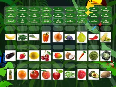 Woordenschat - Fruit en groenten [activiteit 2]