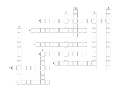 Victorian Crossword