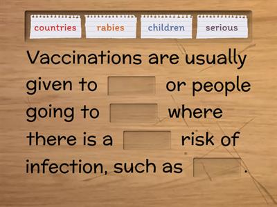 Vaccination