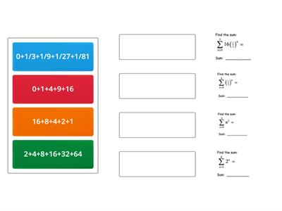 Alg 2 6.7 Sigma Notation