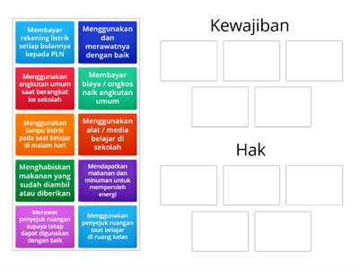 Kuis Kewajiban dan Hak dalam Perubahan Energi Bagian 2