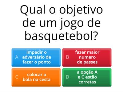 Quiz do basquete