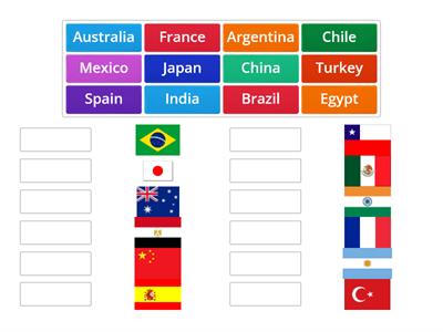 Super minds 3 Unit 8 Countries and flags_2