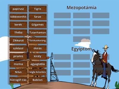 Ókori: Mezopotámia és Egyiptom