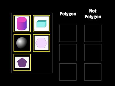 Polygon and Not Polygon