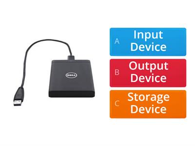 Input , Output and Storage Devices