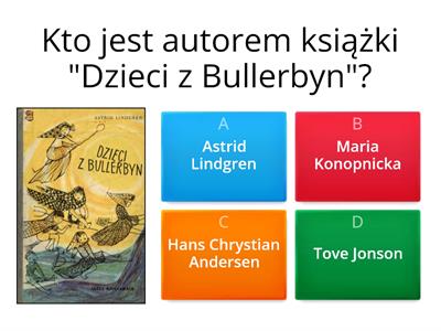 TEST "DZIECI Z BULLERBYN"