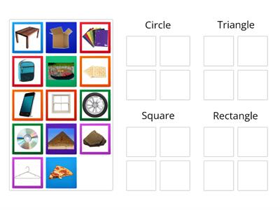  Sorting by Shapes