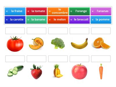 Y2 - Fruits & Vegetables