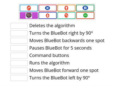 BlueBot - name the command