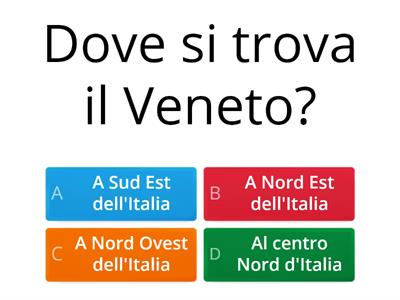 Geografia- Veneto