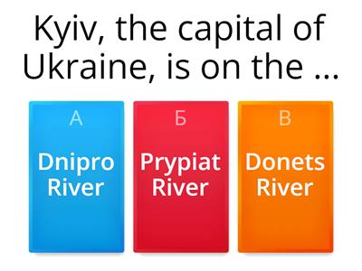 A Trip Around Kyiv