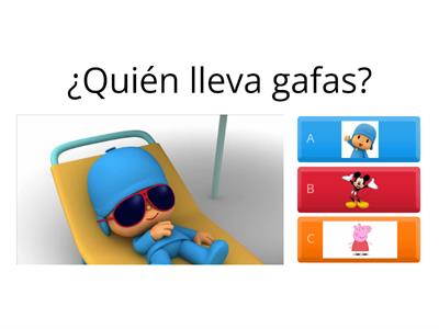 ¿Quién? nivel 1