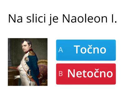 Napoleonova osvajanja. Ponavljanje za učenike s prilagodbom sadržaja i metoda.