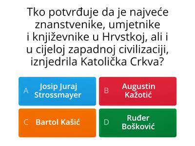 Crkva promiče školstvo, kulturu u znanost