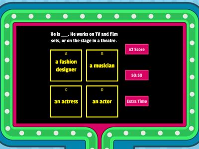 5B Unit 4 Vocabulary