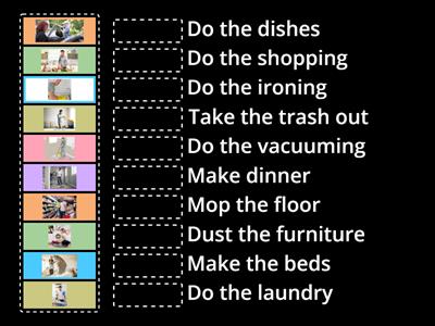 HOUSEHOLD CHORES