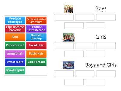 Week 8 SCI  Puberty