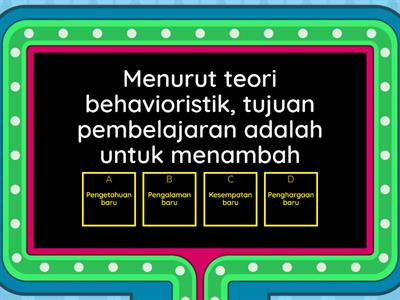 QUIZ PENGEMBANGAN KARAKTER