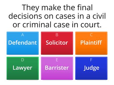 Features of the Australian Legal System