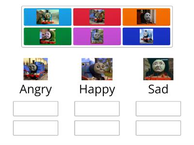 Grouping Emotions (Thomas & Friends)
