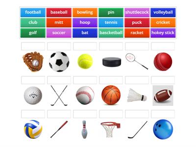 sport equipment