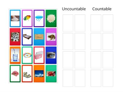 Countable/Uncountable 
