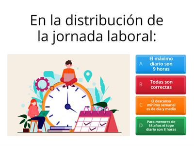 Jornada de trabajo- comercio