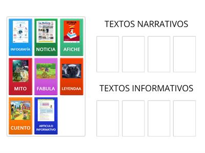 Wordwall Textos Informativos - Recursos Didácticos