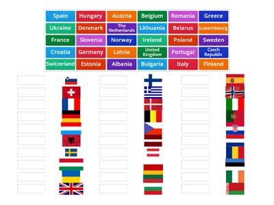 European Day of Languages-flags