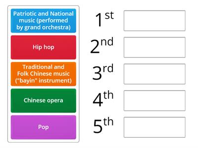 Music genres in China