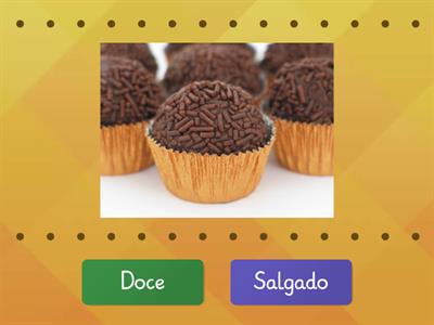 Doce ou Salgado