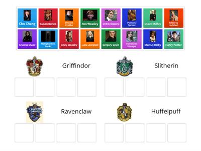 Harry Potter Characters - corrected