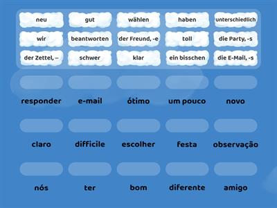 A1 L2 b  Deutsch -Portugiesisch