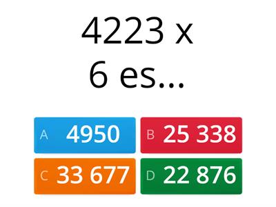 Multiplicaciones Por Dos Cifras