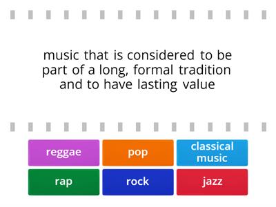 Types of music