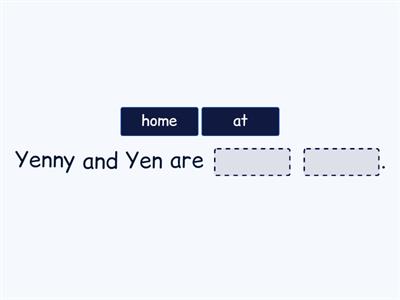 Phonics 4B p.16-21 ~ Y as ‘e’ (6 Fill In The Blanks)