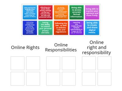 social media rights + responsibilities 