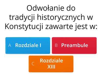 WOS - Polska państwem demokratycznym