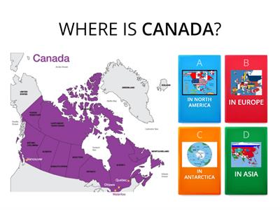 CONTINENTS QUIZ