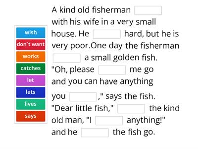 chapter 1 - the fisherman and the fish