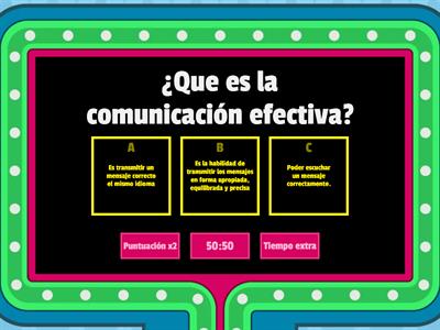 Comunicación Asertiva