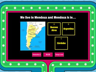 What do you remember about Mendoza?