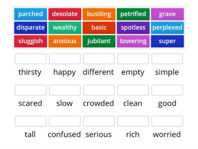 Synonyms