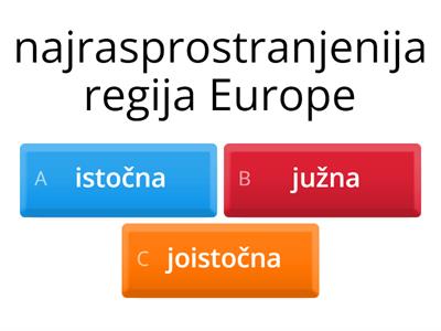 Istočna Europa geografski položaj, reljef, klima, vode i društveno geografska obilježja