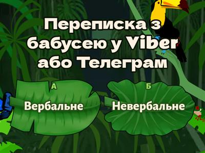 Вербальне і невербальне спілкування