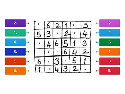 Akıllı Oyunlarım Sudoku Turnuva 6 lı