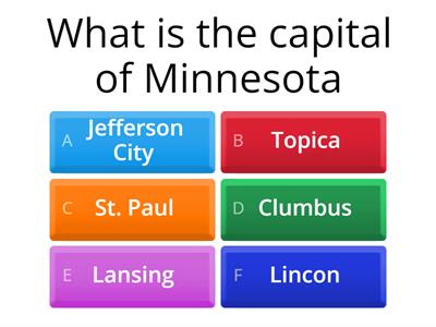 What is the capital of Minnesota
